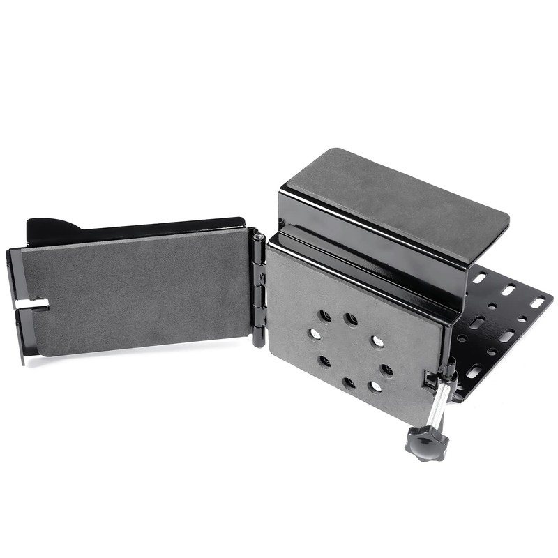 HECASA Universal Saw Press Bracket w/Hinge Compatible with ATV UTV
