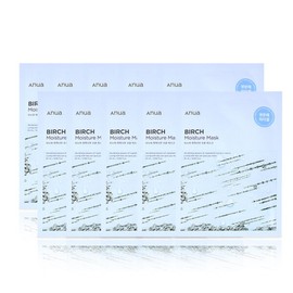 Anua Birch Moisture Mask 25ml 10 sheets / 아누아 자작나무 수분마스크 25ml 10매