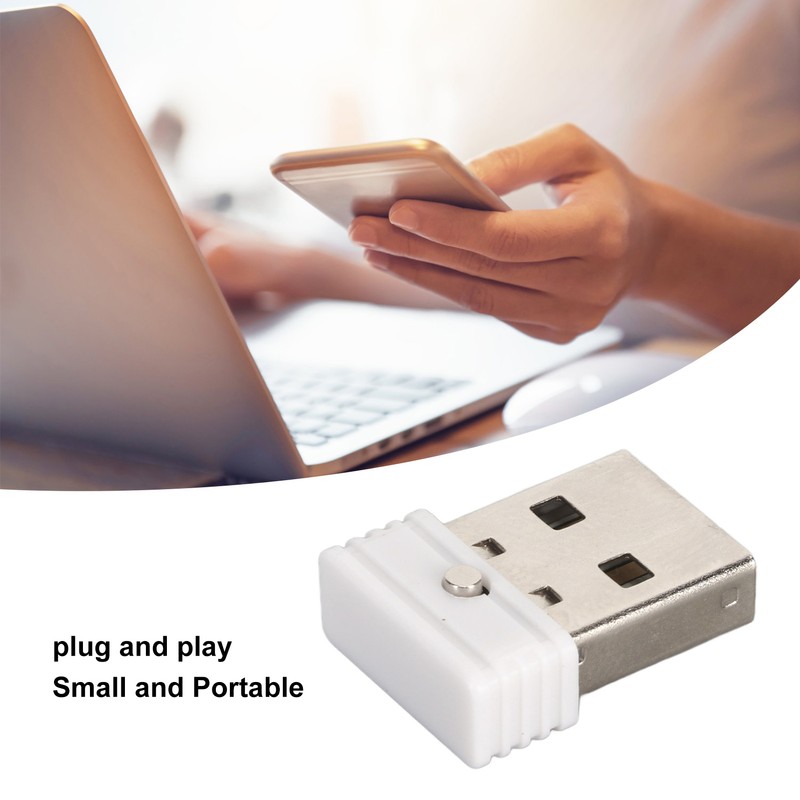 Mouse Jiggler Keep Screen Active Plug and Play USB Power