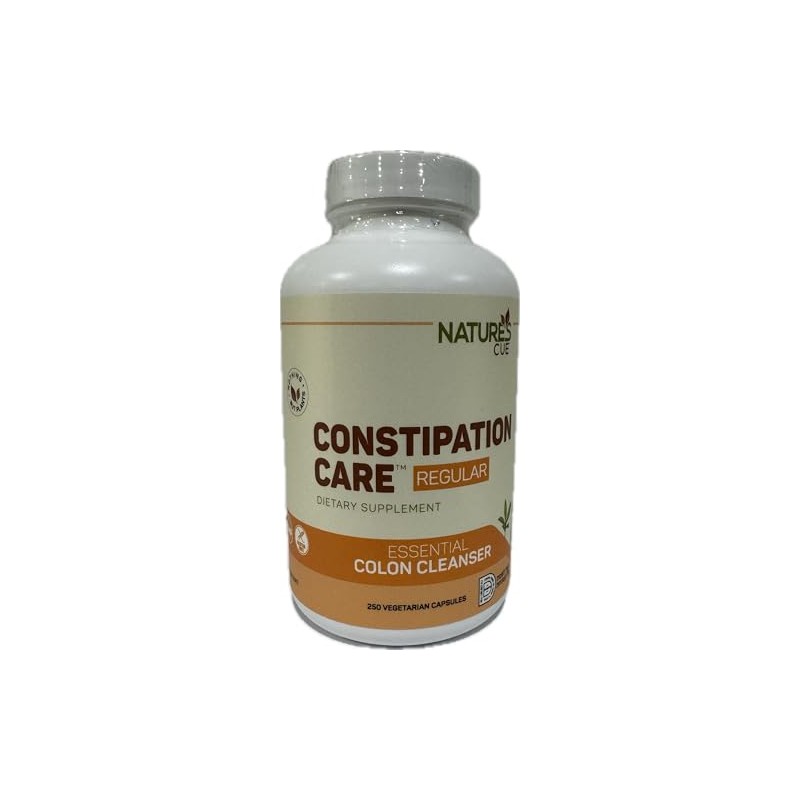Natures's cue Kosher Occasional Constipation Care Regular Essential Colon Cleanser