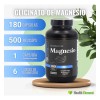 Kit 2 Glicinato De Magnesio 180 Cáps Glycinate Magnesium