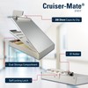 Saunders Metal Clipboard with Storage, Letter Size Heavy Duty Contractor