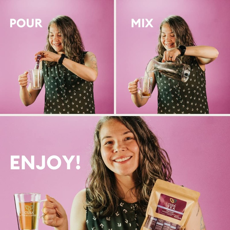 Cusa Tea & Coffee | Deep Doze Herbal Tea |