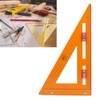 Rafter Square 2 in 1 High Accuracy 220x380mm Mechanical Angle
