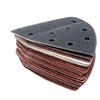 Parkside Sandpaper Sanding Sheets Set of 30 Wood, Stone, Varnish