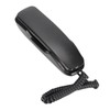 Wall Mounted Phone Redialing Mute Function Corded Telephone for Home