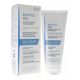 Ducray Kertyol Pso Shampo Tratante Elimina Escamas Y Rogeces
