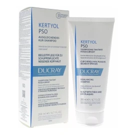 Ducray Kertyol Pso Shampo Tratante Elimina Escamas Y Rogeces