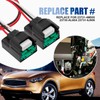 Anxingo 2Pcs 23731-4M500 Connector Harness Plug for Camshaft Position Crankshaft