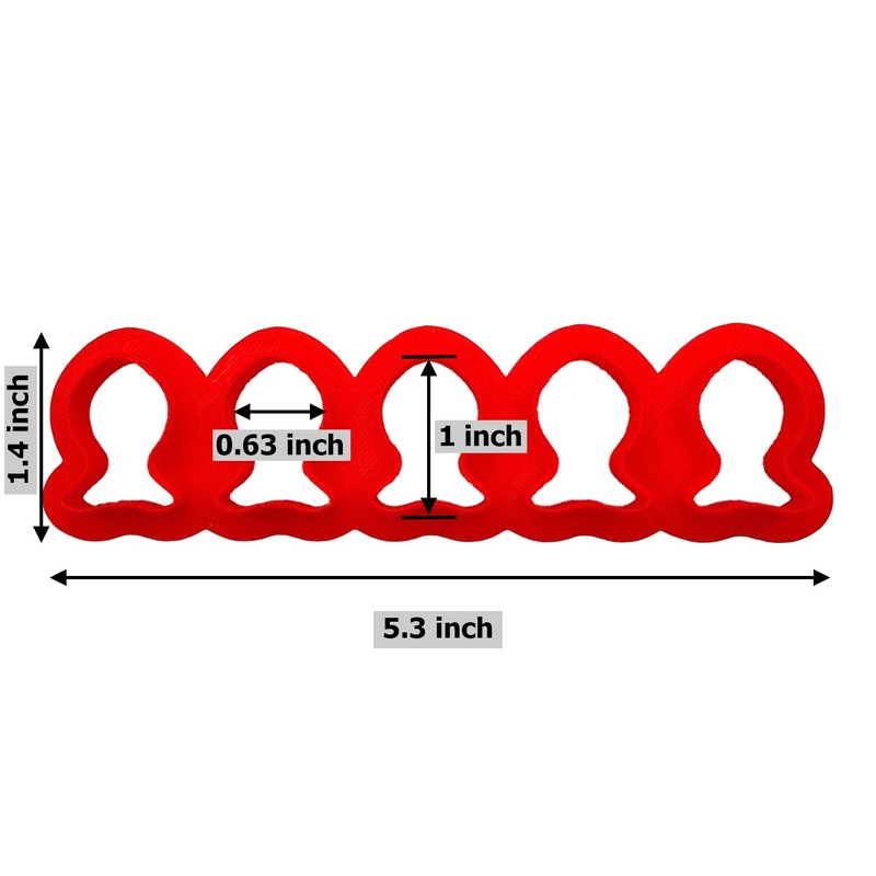 Mini Tiny Goldfish Cracker Cutter and Goldfish Cookie Cutter -