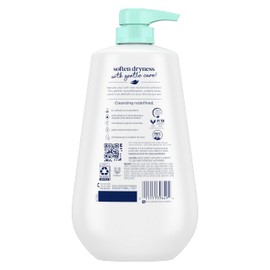 Dove 24hr Lotion Body Wash Sensitive Skin with Pump, 30.6 oz