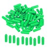 MECCANIXITY 100pcs 4mm Rubber End Caps Cover PVC Vinyl Screw