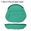 HARFINGTON Welding Helmet Cover and Helmet Bib Set FR Cotton