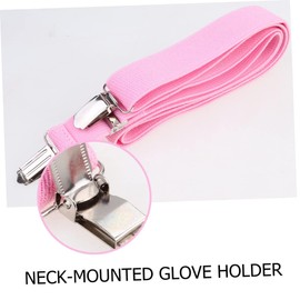 LIFKOME 2pcs Adjustable Glove Clip for Boy Girl Elastic Mittens and Hat Holder and Convenient Accessory for Outdoor Activities