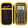 Lebakort - Funda rígida compatible con multímetro digital Fluke 117