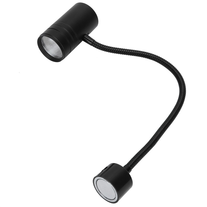 12W LED Work Light Flexible Gooseneck Sewing Machine Lamp Magnetic