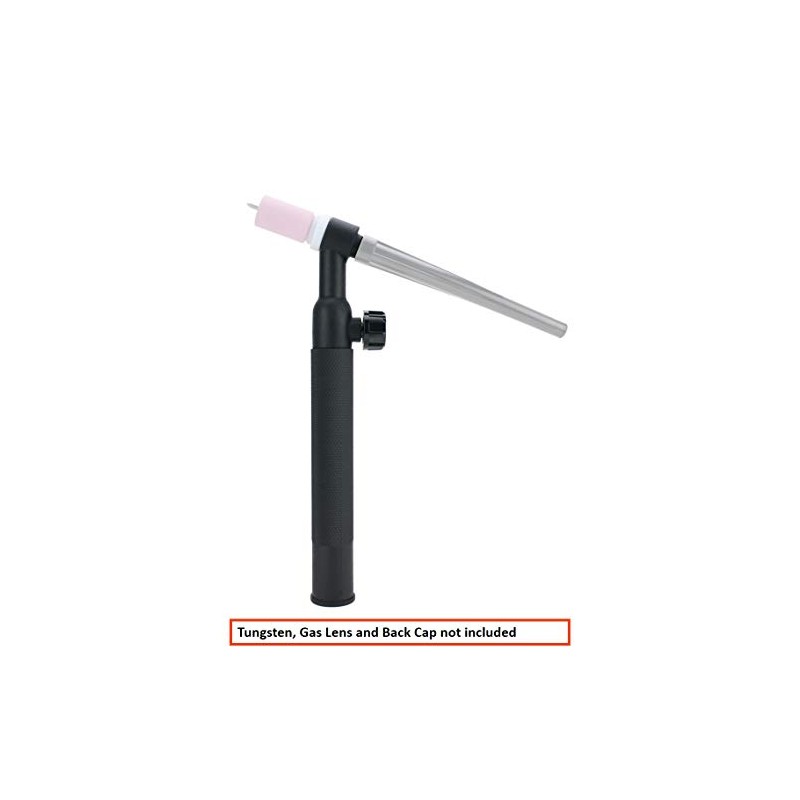 20 Series TIG Torch Head Body - With Valve -
