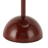 Mushroom Table Lamp 1800mAh LED 3 Lighting Modes USB Type