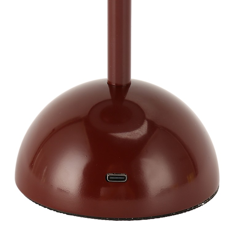 Mushroom Table Lamp 1800mAh LED 3 Lighting Modes USB Type