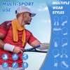 CSITE Cooling Towels (120x30cm) for Neck and Face, Ice Towel