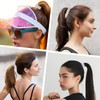 8pcs Sparkly Rhinestone Hair Ties,Crystal Ponytail Holders,Elastic Scrunchies,for Thin Thick