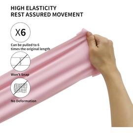 PROIRON Latex Resistance Bands Set, 2M（6.6FT）/1.5M(4.9FT) Long Physical Therapy Exercise Bands with 3 Different Resistance Levels, for Women/Men Pilates, Stretching, Strength Training, Yoga, Gym