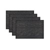 Set of 4 Table Place Mats 45 x 30cm Rectangle