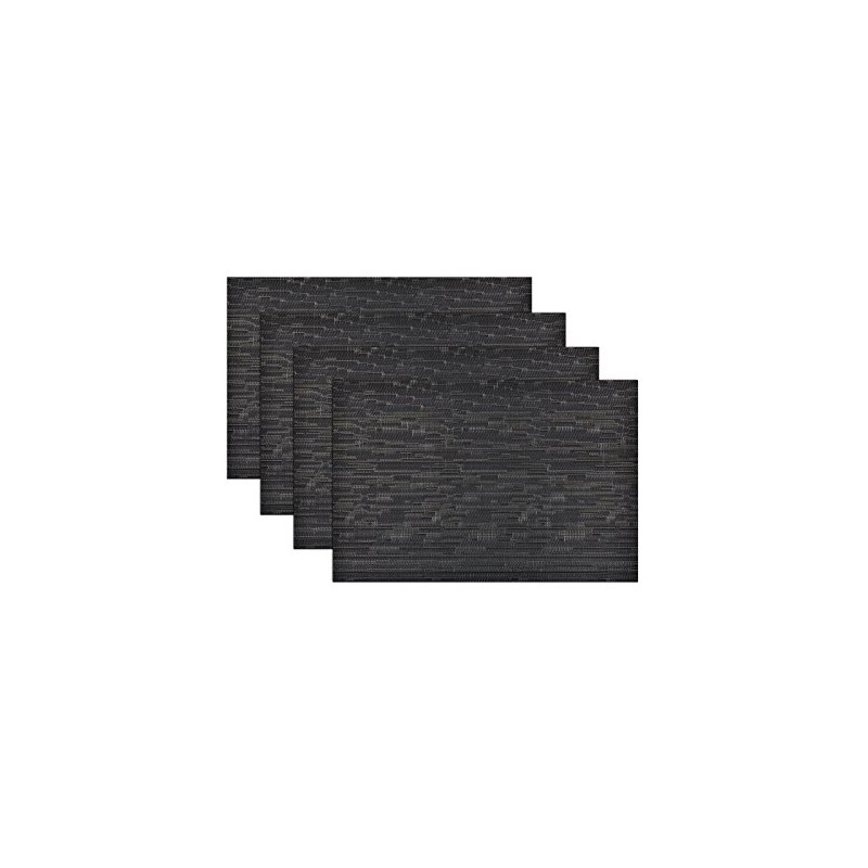 Set of 4 Table Place Mats 45 x 30cm Rectangle