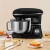 Treliamd 6.5QT Stand Mixer, 1350W 6 Speed Tilt-Head, Electric Kitchen