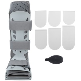 Walker Brace Achilles Boot Breathable Short Broken Toe Fracture Foot Stabilizer BootGray S