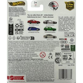 Hot Wheels Car Culture World Tour Diecast Car - 2024 - Volkswagen Brasilia 4/5