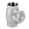 Akozon Swing Check Valve 1 Inch DN25 Check Valve Stainless