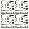 4-Pack Carburetor Carb Rebuild Repair Kits Replacement for Suzuki GSX750F