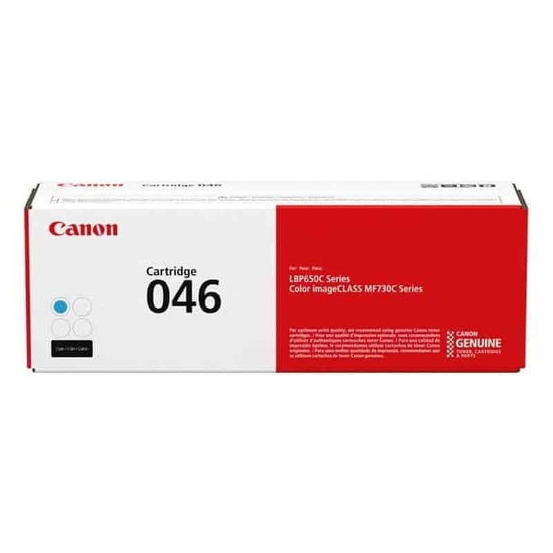 Canon CRG 046 °C Cyan Toner for LBP654CX LBP65 3CDW