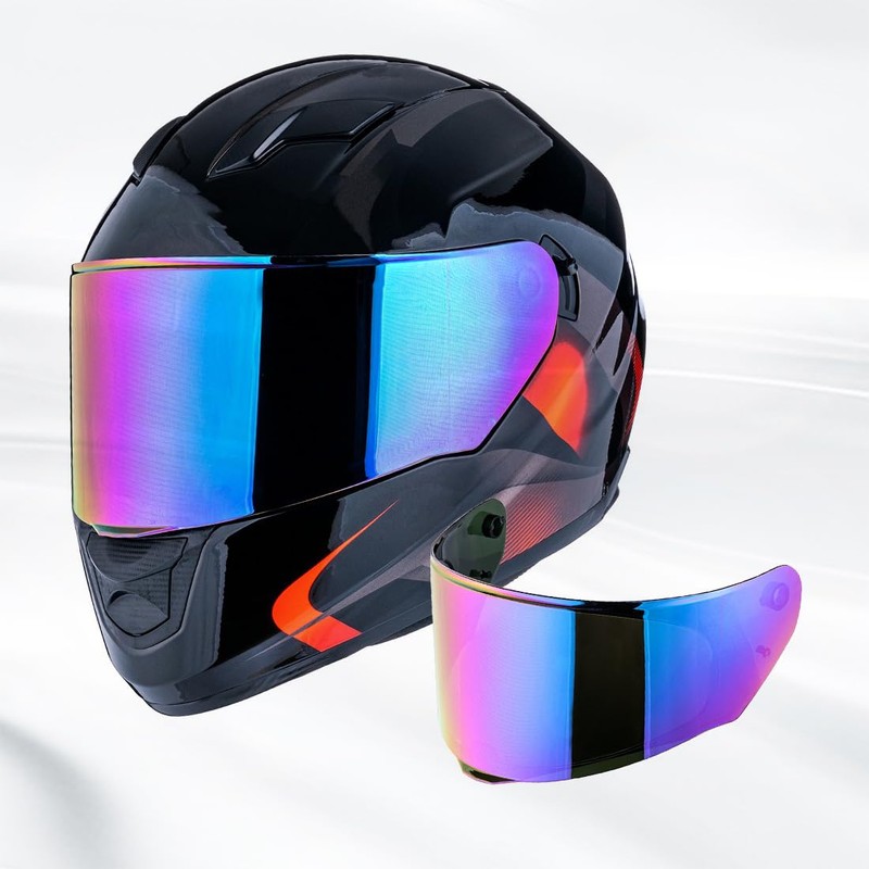 VCOROS Helmet Shield For Assault/Rapid/Stream Full Face Shield Compatible with