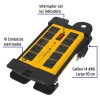 Volteck MUL-1012X Multicontact 14 AWG industrial surge suppressor 10 inputs