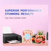 JoyPrinting Compatible Ink Replacement for Epson 522 Ink Refill Combo