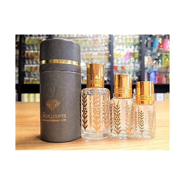 Miss Surrati Concentrated Perfume Oil/Attar/Fragrance from MiskShoppe (6 ml)