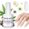 Saviland 5 in 1 Builder Nail Gel Clear 15 ml