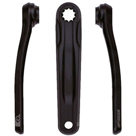 Fsa JG.Crankset CK-762/IS E-Bike 175 Bosch GEN2 AL Cranksets, Sport, Black (Black), One Size