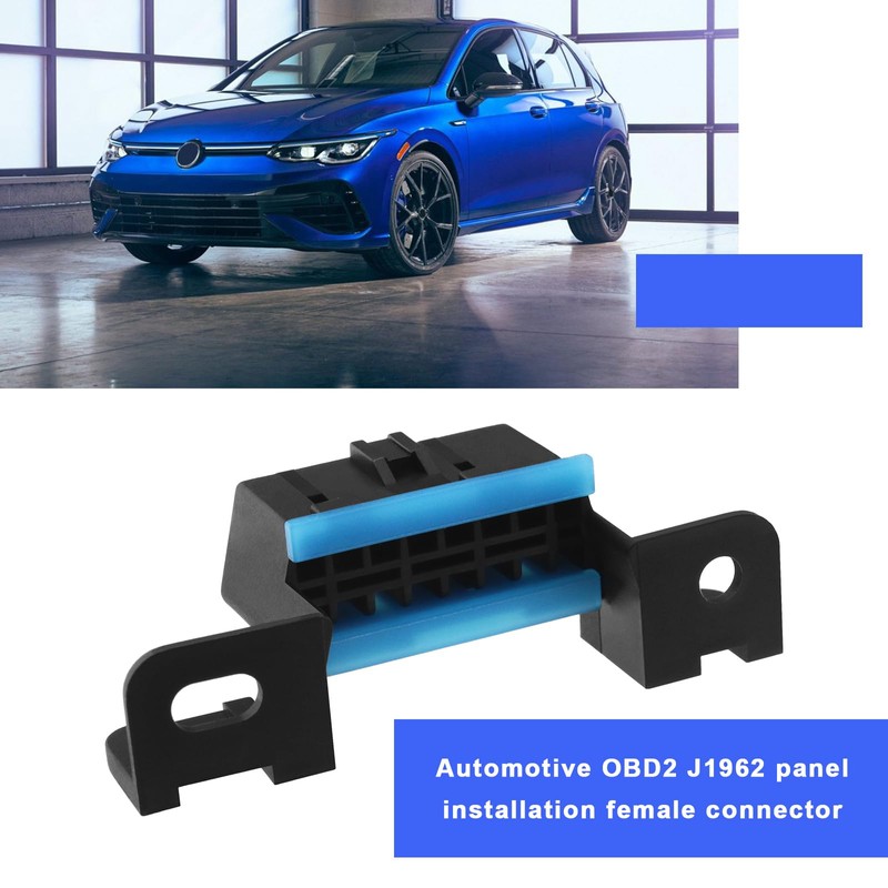 eMagTech OBD2 16 Pin Female Wire Socket Connector OBDII Car