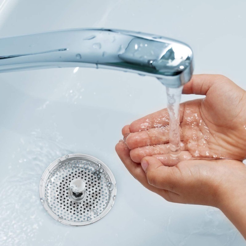 iplusmile Sink Drain Plug Dish Drain Drain Drain 3.1 inches