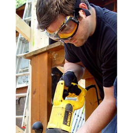 DEWALT GOGGLE Concealer Clear Goggle DPG82-11D