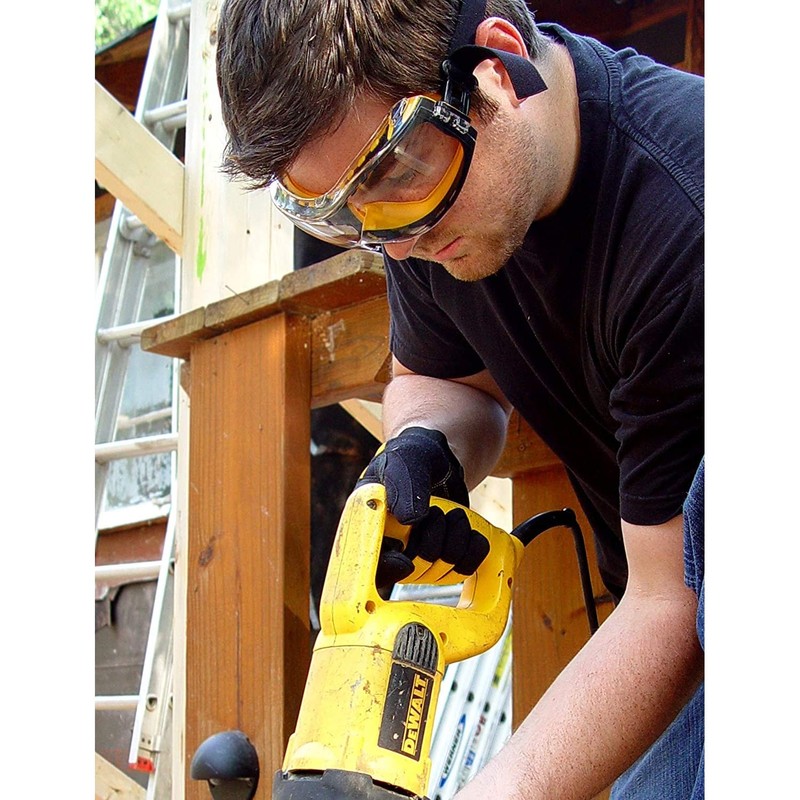 DEWALT GOGGLE Concealer Clear Goggle DPG82-11D