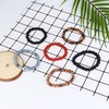 JeryWe 12 Pcs 8mm Beaded Bracelets for Women Men Natural