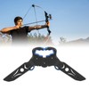 Composite Pulley Bow Bracket Mini Archery Holder Stand Rubber Bow