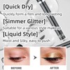 ONarisae Liquid Eyeshadow Glitter Long Lasting Effect Shiny Pigment Eyeshadow