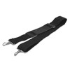 DALIX Metal Duffle Bag Strap Replacement Black Color