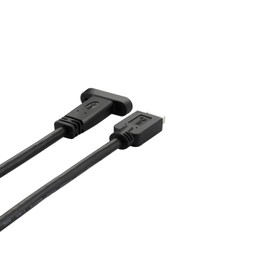 XRIKUI USB 3.1 Type C Front Panel Header Extendsion 50Cm Cable,Type E to USB C Connector with PCIe Full Height Bracket
