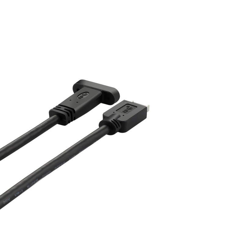 XRIKUI USB 3.1 Type C Front Panel Header Extendsion 50Cm